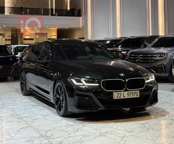 BMW 5-Series 2022 for sale in Iraq - Erbil